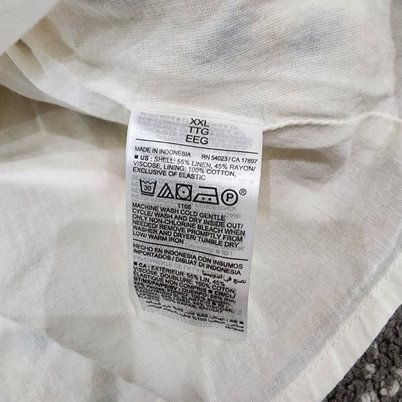 Old navy women's size XXL floral mini dress with pockets - Picture 2 of 6